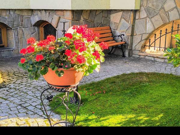 Ławeczka dla palaczy 