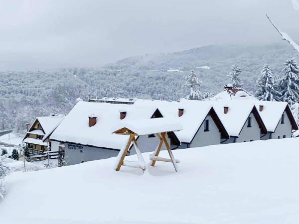 Solina Domki Całoroczne - "Solińskie Wzgórze"