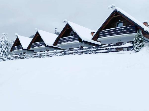 Solina Domki Całoroczne - "Solińskie Wzgórze"