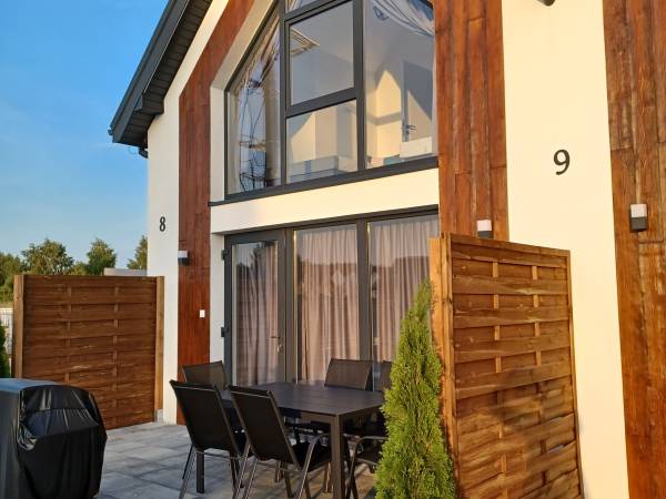 Błękitne Zamorze i Domki Premium