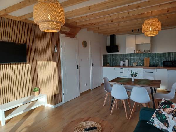 Błękitne Zamorze i Domki Premium