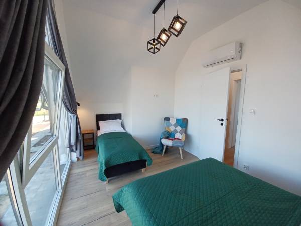 Błękitne Zamorze i Domki Premium