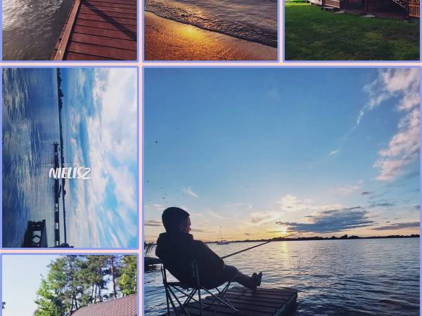 Noclegi przy plaży "Moczydło"