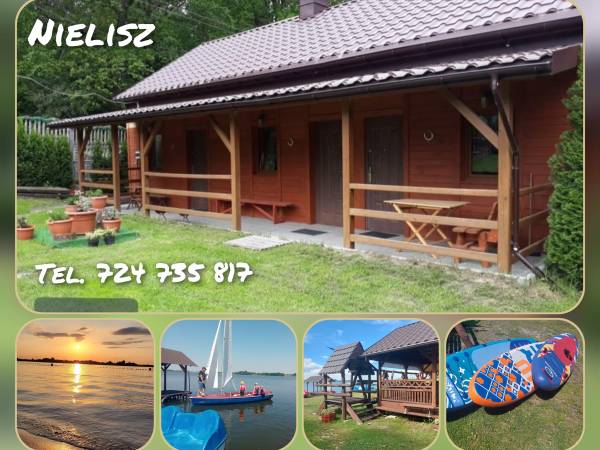 Noclegi przy plaży "Moczydło"