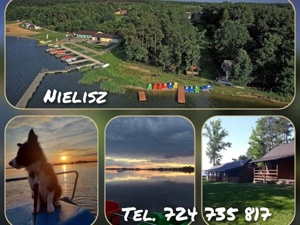 Noclegi przy plaży "Moczydło"