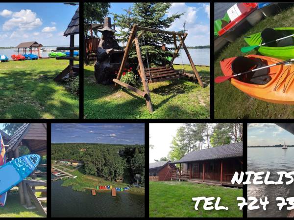 Noclegi przy plaży "Moczydło"