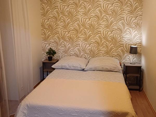 Apartament 3pokojowy sypialnia