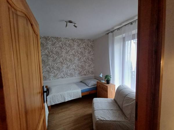 Apartament 3pokojowy sypialnia