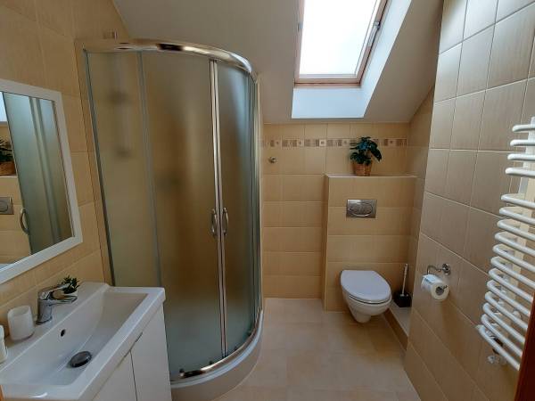 Apartament typu studio Łazienka