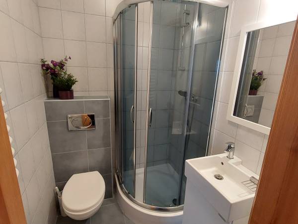 Apartament 2pokojowy Łazienka