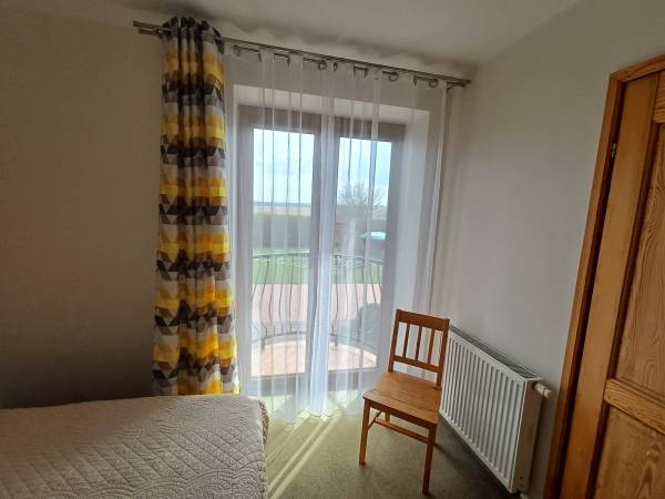 Apartament 2pokojowy sypialnia