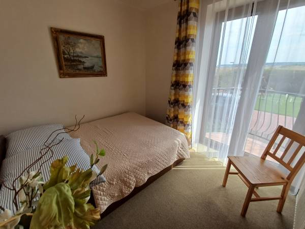 Apartament 2pokojowy sypialnia