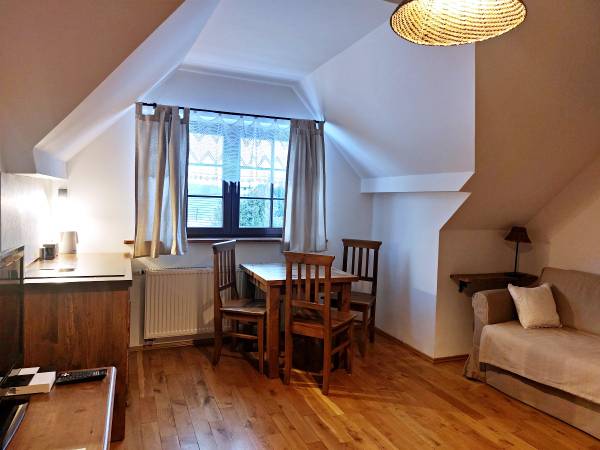 Pokój 2-3-osobowy z łazienką i aneksem kuchennym