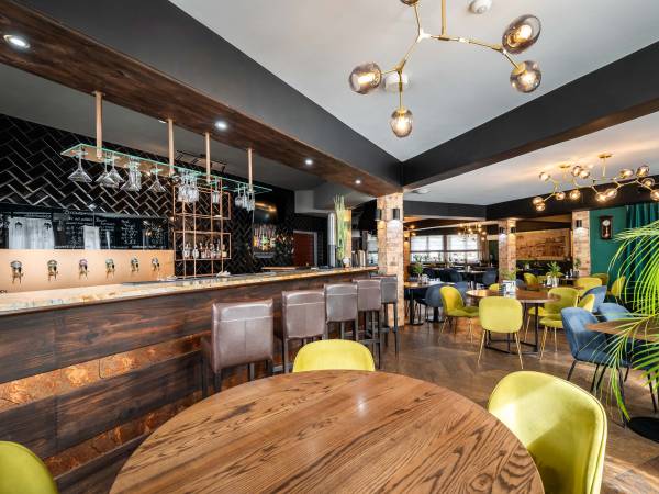 Restauracja w Hotelu Białowieski