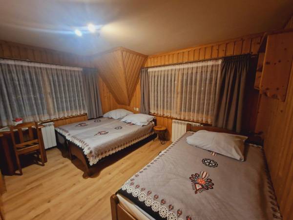 Wynajem pokoi u Lutki