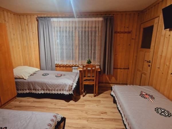 Wynajem pokoi u Lutki