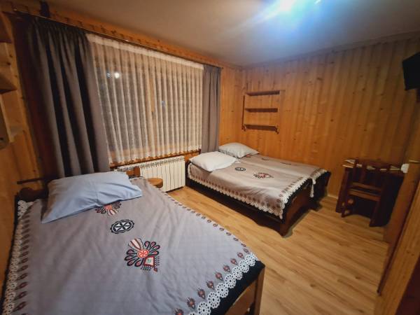 Wynajem pokoi u Lutki