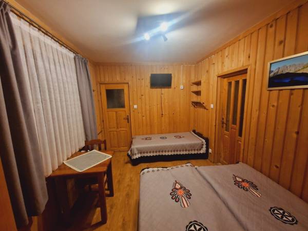 Wynajem pokoi u Lutki