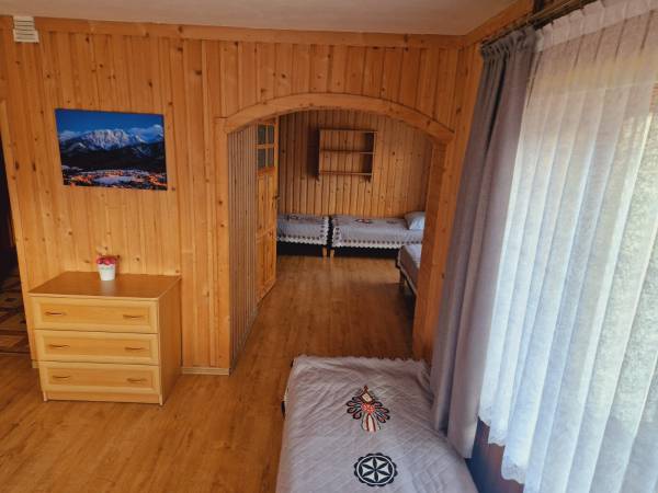 Wynajem pokoi u Lutki