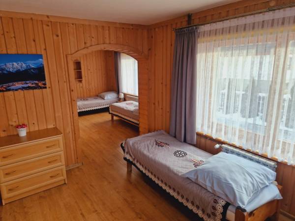 Wynajem pokoi u Lutki