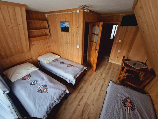 Wynajem pokoi u Lutki