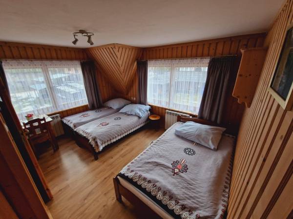 Wynajem pokoi u Lutki