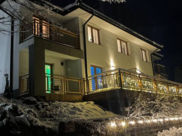 Dwupoziomowe Apartamenty Leszczyna