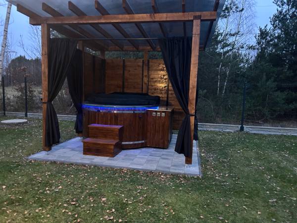 Pod Brzozami- Domki całoroczne