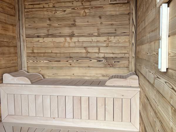 Sauna ogrodowa