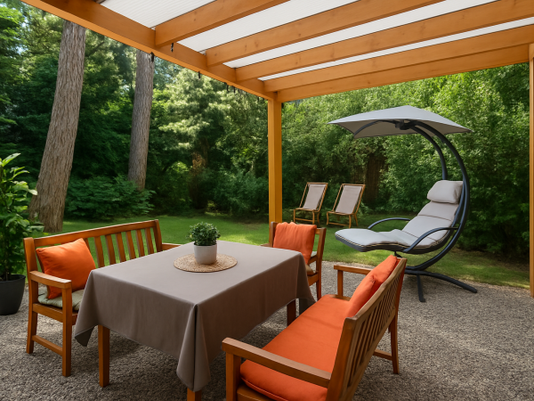 Domki - Apartamenty Nasza Chata 300 m od plaży 