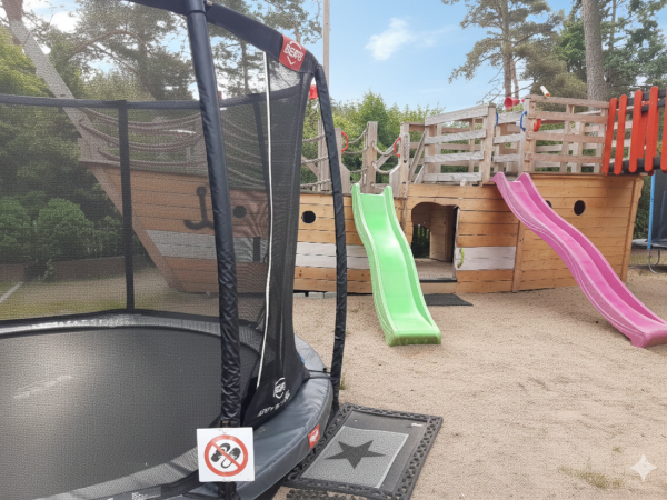 Domki - Apartamenty Nasza Chata 300 m od plaży 