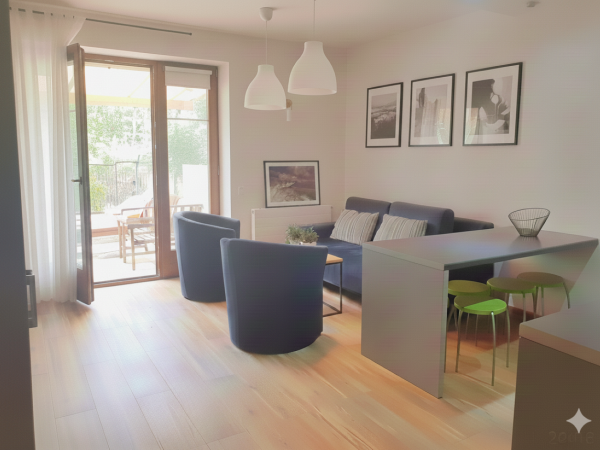 Domki - Apartamenty Nasza Chata 300 m od plaży 