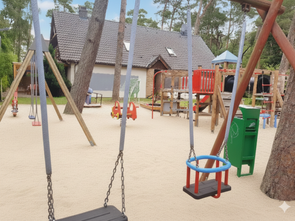 Domki - Apartamenty Nasza Chata 300 m od plaży 