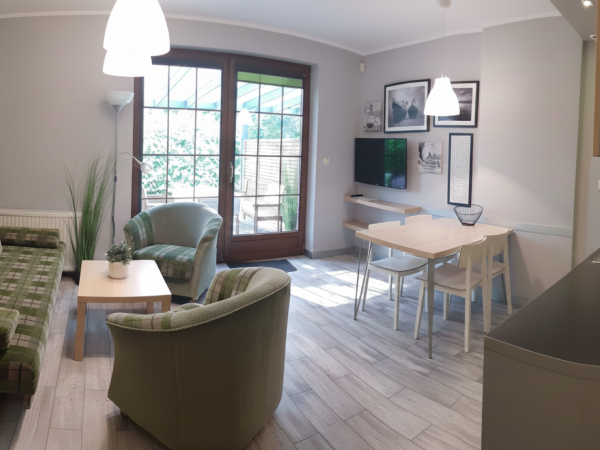 Domki - Apartamenty Nasza Chata 300 m od plaży 