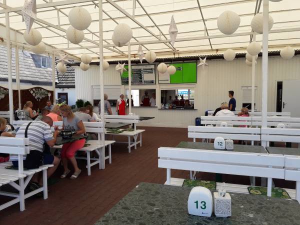 Stołówka obiektu - Bar Euro