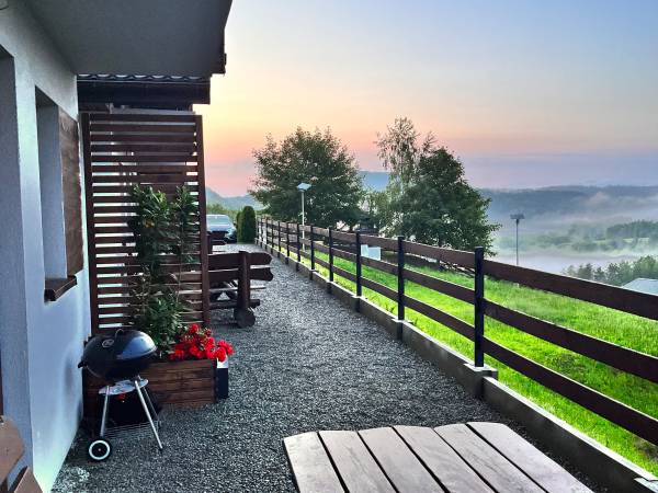 Solina Domki Całoroczne - "Solińskie Wzgórze"