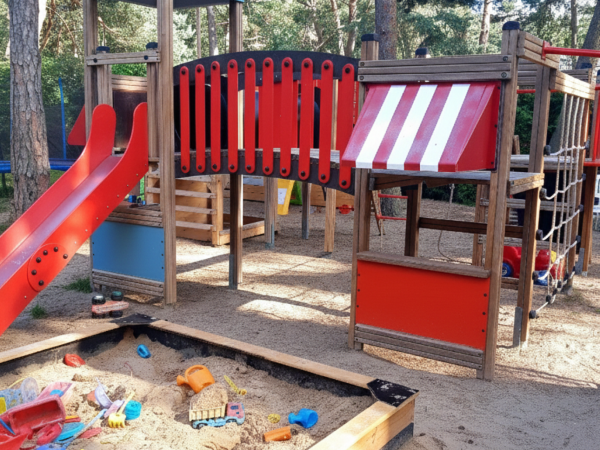 Domki - Apartamenty Nasza Chata 300 m od plaży 