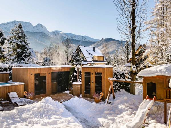 Strefa Relaksu - Aparthotel Delta Center