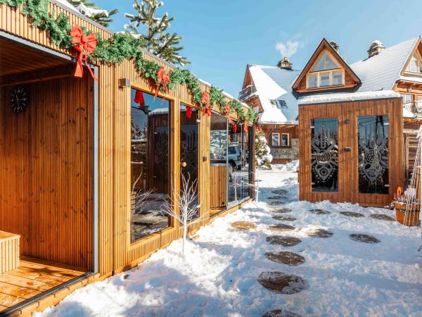 Strefa Relaksu - Aparthotel Delta Boutique