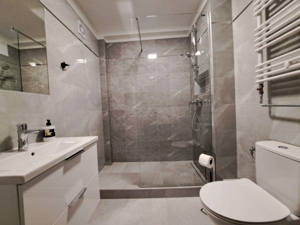 Apartament - łazienka