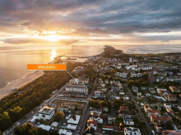 Apartament 476 z widokiem Maloves SPA apartamentyhel