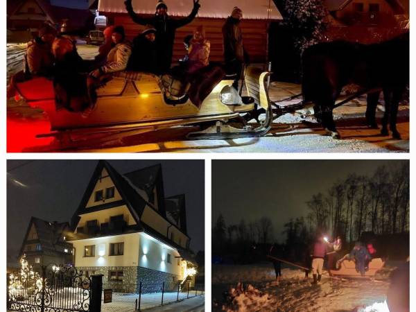 Willa Chwost Pokoje i Apartamenty