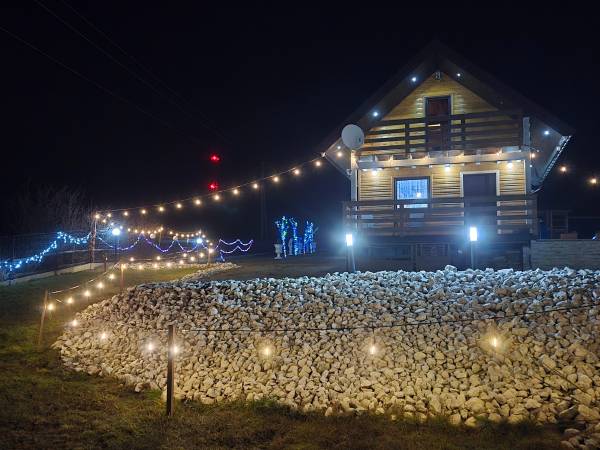 Domek Letniskowy Uście Gorlickie, Spa, Balia ogrodowa