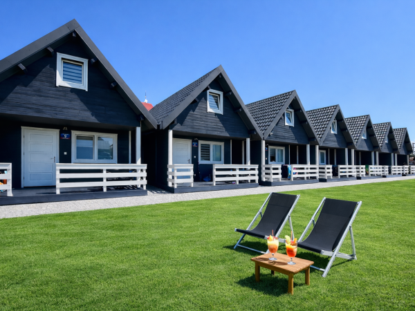 domki przyjazne dzieciom, domki dzieci, domek letniskowy, domek drewniany, domki nad polskim morzem,