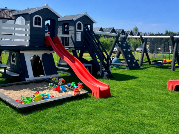 Plac zabaw wicie, atrakcje dla dzieci wicie, 