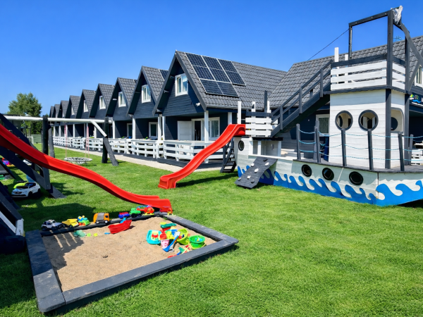 Domki dla rodzin z dziećmi wicie, domki z atrakcjami dla dzieci wicie, najlepsze domki wicie 