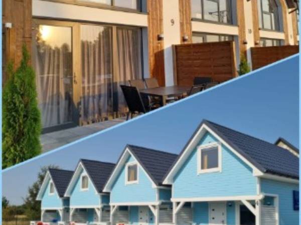 Błękitne Zamorze i Domki Premium