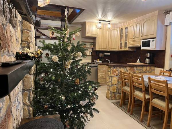 Domek nad górskim potokiem (u Doroty)