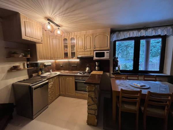 Domek nad górskim potokiem (u Doroty)