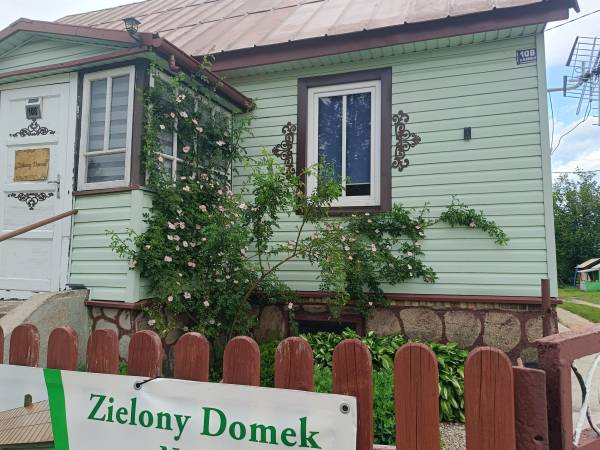 Zielony Domek Nad Biebrzą
